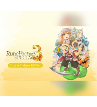 Rune Factory 3 Special Digital Deluxe Edition Steam Key GLOBAL